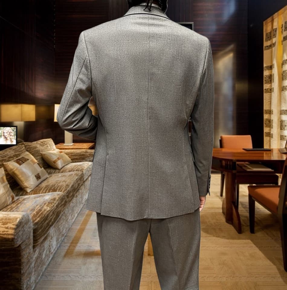 C17846 Ideal for business occasions! Essential formal attire for business meetings and interviews! Wedding dresses! Highly recommended by stores! Top-selling products! [DIOR] High-end suit sets from the original collection, identical to those on the offic — image 3