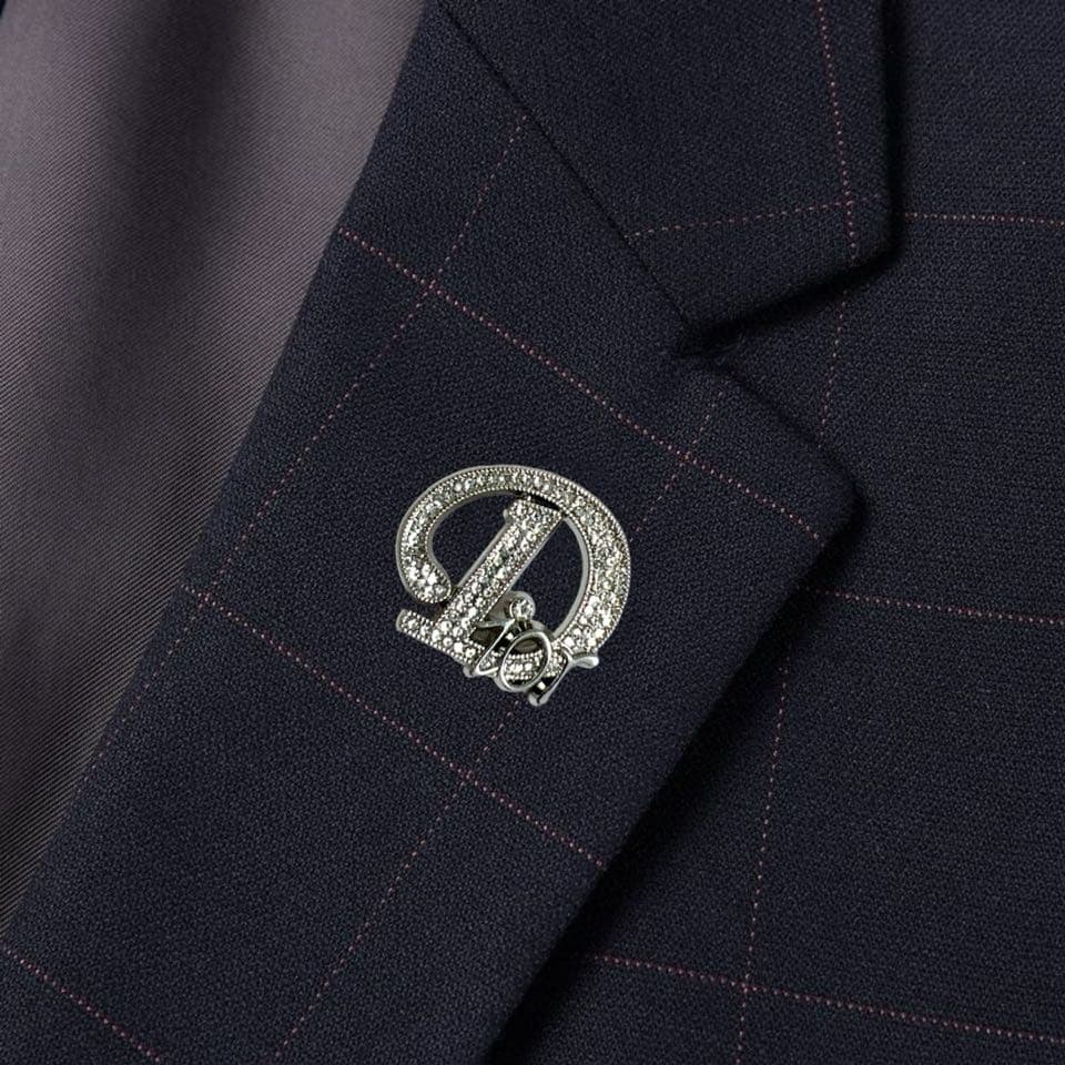 C17845 The preferred choice for business occasions! Essential formal attire for business negotiations and interviews! Wedding dresses! Highly recommended by stores! Top-selling products! [DIOR] High-end suit sets from the original collection – identical t — image 3