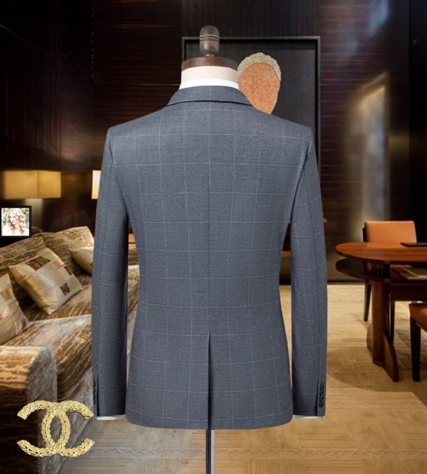 C17844 The preferred choice for business occasions! Essential formal attire for business negotiations and interviews! Wedding dresses! Highly recommended by stores! Top-selling products! [DIOR] High-end suit sets – identical to those on the official websi — image 2