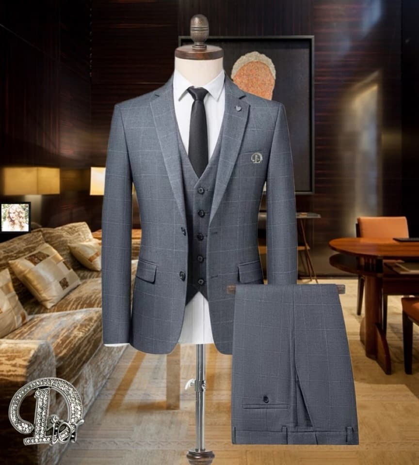 C17844 The preferred choice for business occasions! Essential formal attire for business negotiations and interviews! Wedding dresses! Highly recommended by stores! Top-selling products! [DIOR] High-end suit sets – identical to those on the official websi — image 1