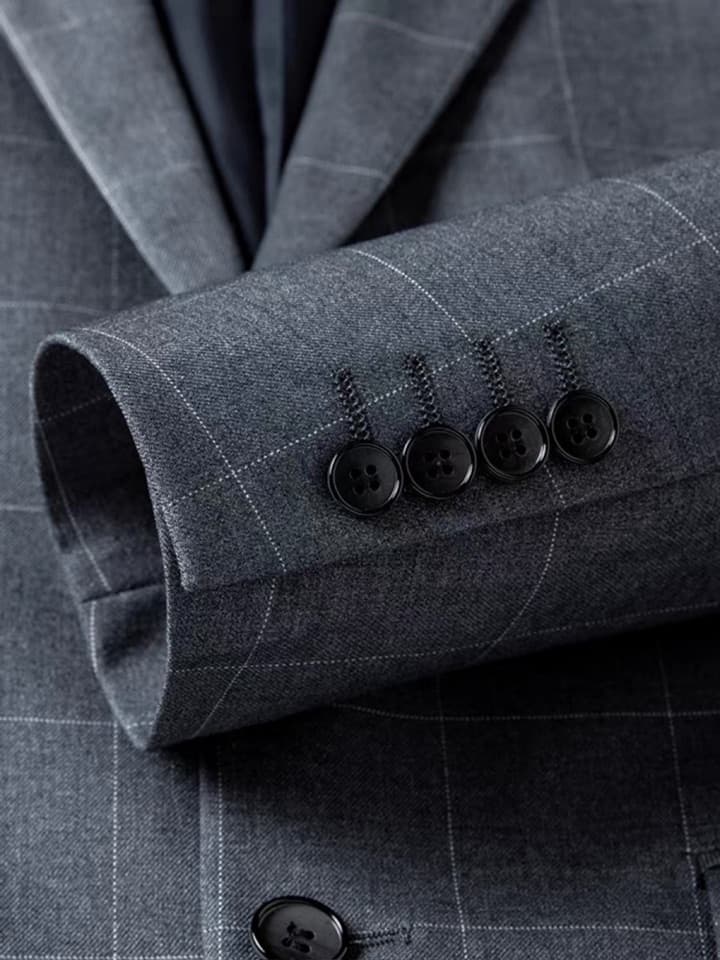 C17844 The preferred choice for business occasions! Essential formal attire for business negotiations and interviews! Wedding dresses! Highly recommended by stores! Top-selling products! [DIOR] High-end suit sets – identical to those on the official websi — image 5