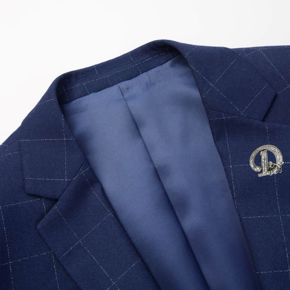 C17843 Ideal for business use! Essential formal attire for negotiations and interviews! Highly recommended by store staff! Top-selling product! 🔥 [DIOR] High-end suit sets, identical to those on the official website. Two-piece suits, latest designs from f — image 5