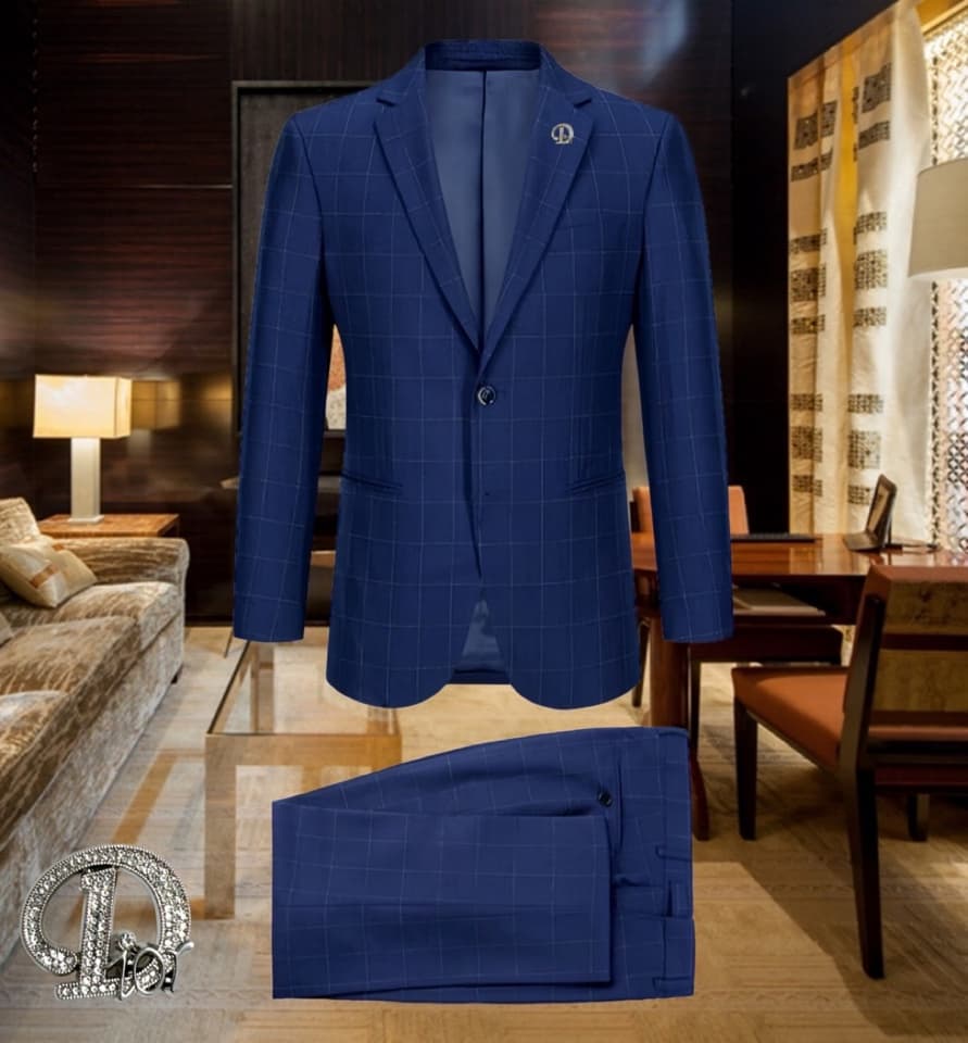 C17843 Ideal for business use! Essential formal attire for negotiations and interviews! Highly recommended by store staff! Top-selling product! 🔥 [DIOR] High-end suit sets, identical to those on the official website. Two-piece suits, latest designs from f — image 3