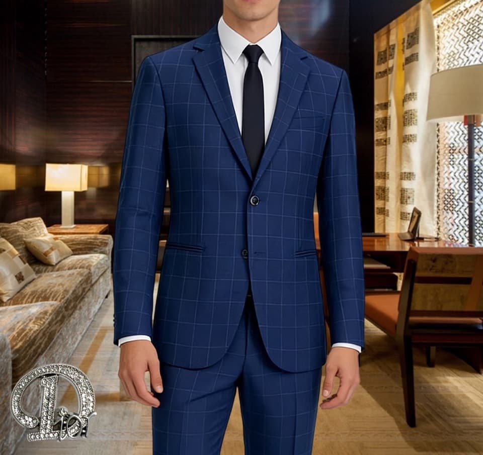 C17843 Ideal for business use! Essential formal attire for negotiations and interviews! Highly recommended by store staff! Top-selling product! 🔥 [DIOR] High-end suit sets, identical to those on the official website. Two-piece suits, latest designs from f — image 1