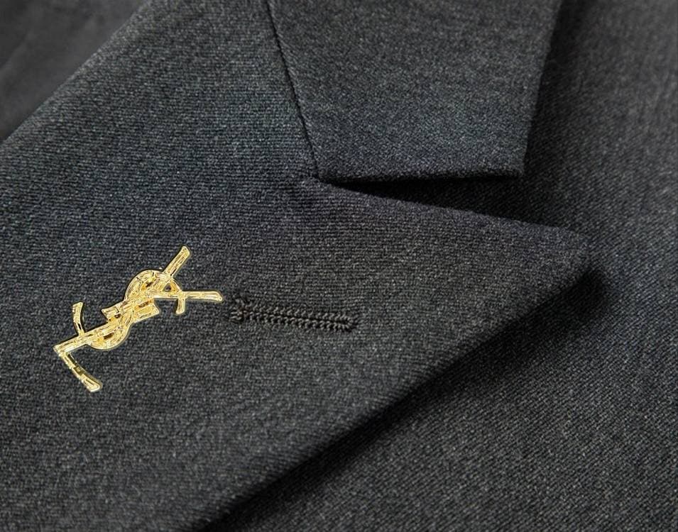 C17842 The preferred choice for business occasions! Essential formal attire for business negotiations and interviews! Wedding dresses! Highly recommended by stores! Top-selling products! 🔥 [YSL] High-end suit sets, identical to those on the official websi — image 4