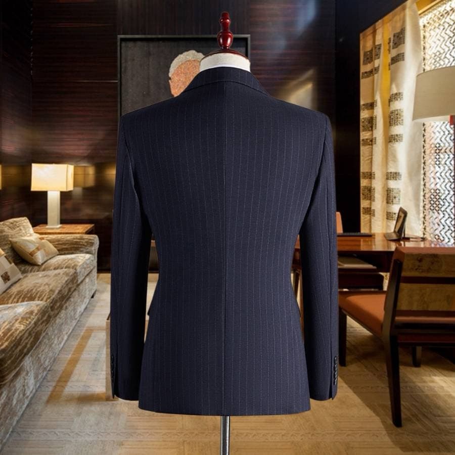 C17838 The preferred choice for business occasions! Essential formal attire for business negotiations and interviews! Wedding dresses! Highly recommended by the store! Top-selling products! 🔥 [YSL] High-end suit sets, identical to those on the official we — image 6