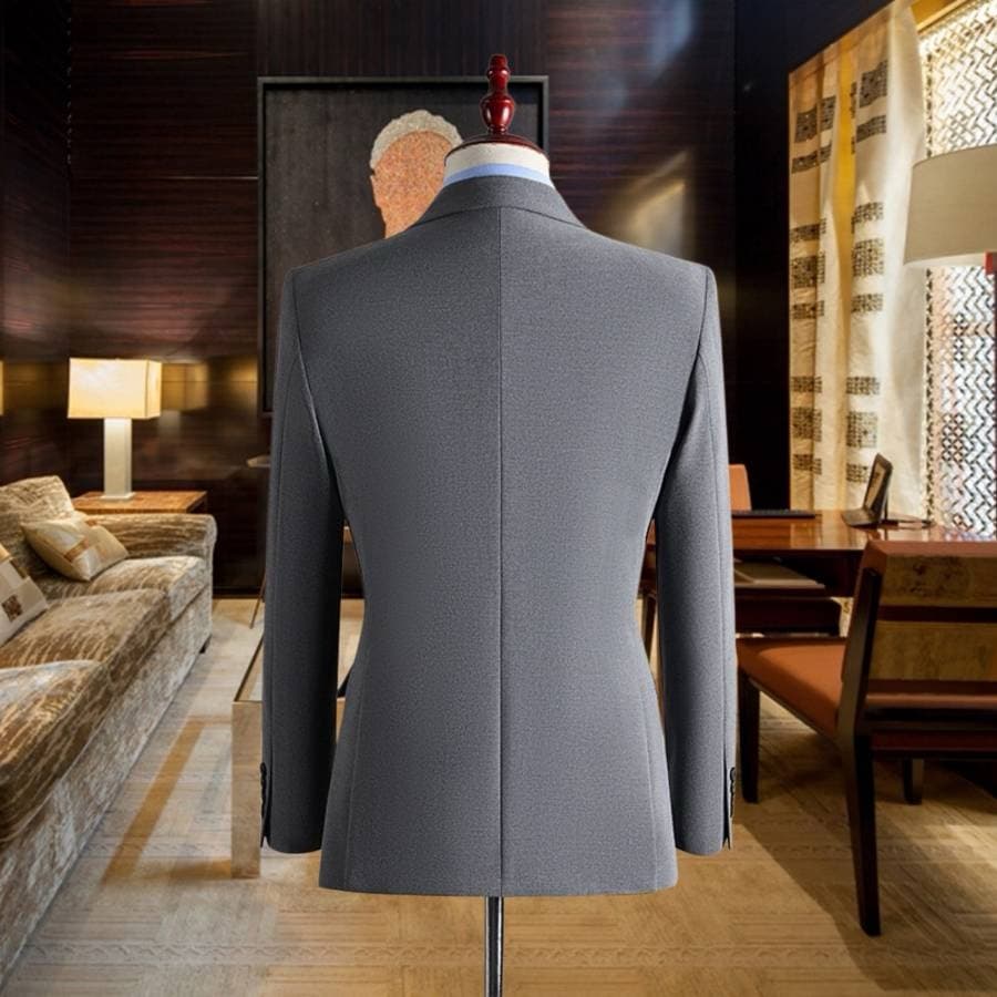 C17836 The preferred choice for business occasions! Essential formal attire for business negotiations and interviews! Wedding dresses! Highly recommended by stores! Top-selling products! 🔥 [YSL] High-end suit sets, identical to those on the official websi — image 8