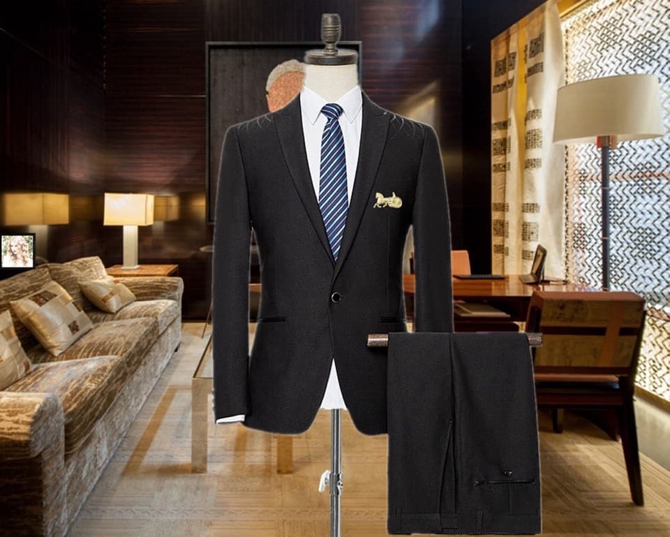 C17835 The preferred choice for business occasions! Essential formal attire for business negotiations and interviews! Wedding dresses! Highly recommended by stores! Top-selling products! 🔥 [Hermès HERMES] High-end suit sets from the original collection, i — image 1