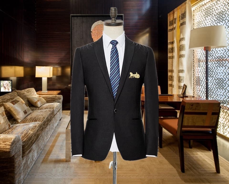 C17835 The preferred choice for business occasions! Essential formal attire for business negotiations and interviews! Wedding dresses! Highly recommended by stores! Top-selling products! 🔥 [Hermès HERMES] High-end suit sets from the original collection, i — image 2