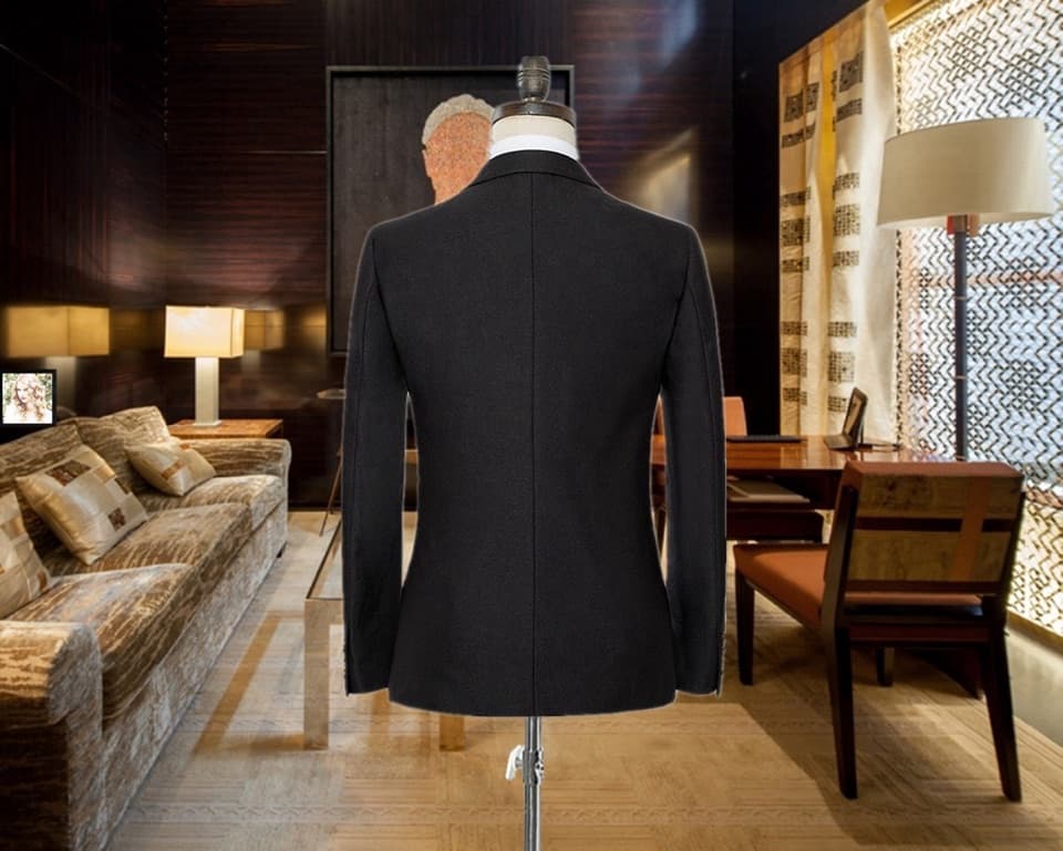 C17835 The preferred choice for business occasions! Essential formal attire for business negotiations and interviews! Wedding dresses! Highly recommended by stores! Top-selling products! 🔥 [Hermès HERMES] High-end suit sets from the original collection, i — image 4