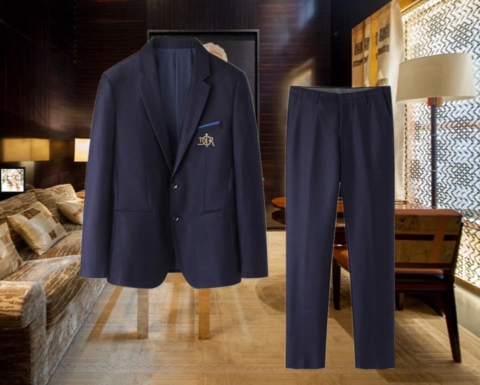 C17834 Ideal for business occasions! Essential formal attire for business negotiations and interviews! Wedding dresses! Highly recommended by stores! Top-selling products! 🔥 [DIOR] High-end suit sets from the original collection, identical to those on the — image 2
