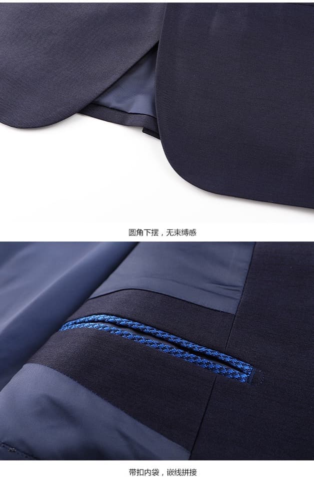 C17834 Ideal for business occasions! Essential formal attire for business negotiations and interviews! Wedding dresses! Highly recommended by stores! Top-selling products! 🔥 [DIOR] High-end suit sets from the original collection, identical to those on the — image 6