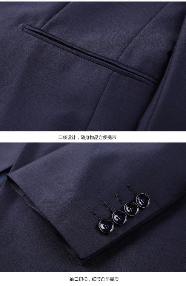 C17834 Ideal for business occasions! Essential formal attire for business negotiations and interviews! Wedding dresses! Highly recommended by stores! Top-selling products! 🔥 [DIOR] High-end suit sets from the original collection, identical to those on the — image 5