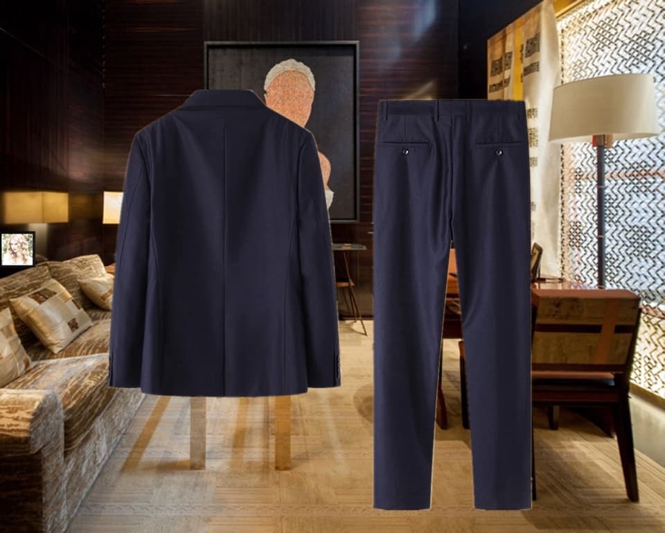 C17834 Ideal for business occasions! Essential formal attire for business negotiations and interviews! Wedding dresses! Highly recommended by stores! Top-selling products! 🔥 [DIOR] High-end suit sets from the original collection, identical to those on the — image 3