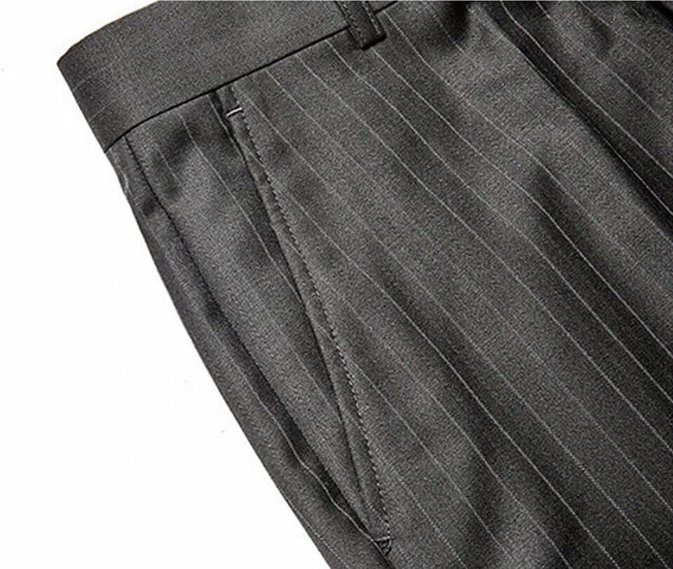 C17833 Spring/Summer lightweight 100% wool fabric – highly recommended by store staff! Top-selling item! 🔥 [LV Louis Vuitton] original high-end suit set, identical to the official product. Complete suit set, latest design for fashion shows. The highest-qu — image 4