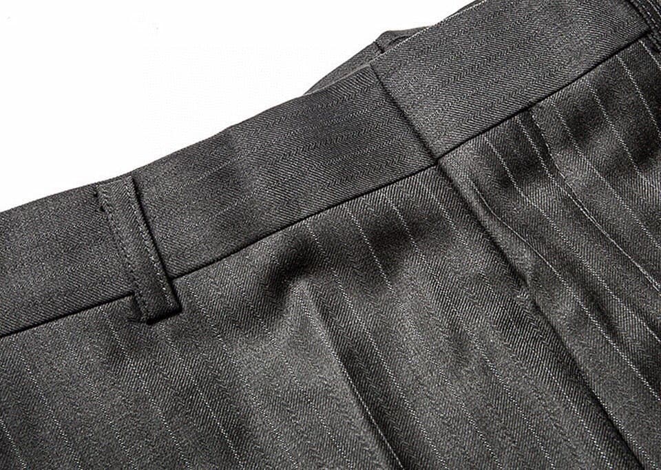 C17833 Spring/Summer lightweight 100% wool fabric – highly recommended by store staff! Top-selling item! 🔥 [LV Louis Vuitton] original high-end suit set, identical to the official product. Complete suit set, latest design for fashion shows. The highest-qu — image 5