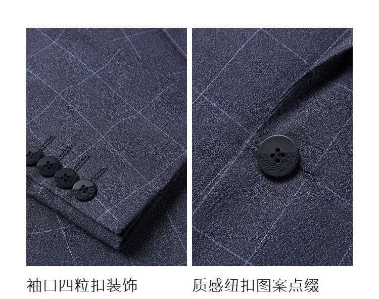 C17832 The preferred choice for business occasions! Essential formal attire for business negotiations and interviews! Wedding dresses! Highly recommended by stores! Top-selling products! [Burberry] High-end suit sets, identical to those on the official we — image 4