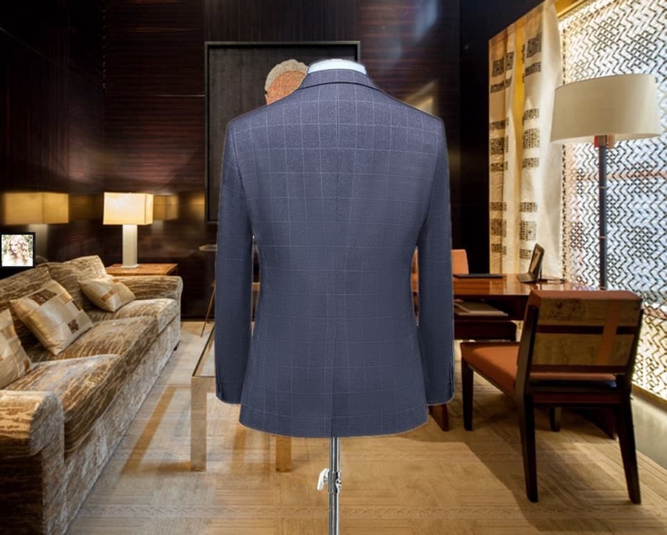 C17832 The preferred choice for business occasions! Essential formal attire for business negotiations and interviews! Wedding dresses! Highly recommended by stores! Top-selling products! [Burberry] High-end suit sets, identical to those on the official we — image 2