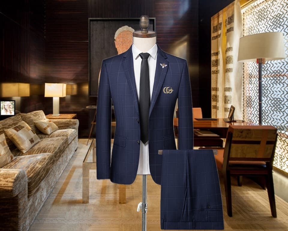 C17831 The preferred choice for business occasions! Essential formal attire for business negotiations and interviews! Wedding dresses! Highly recommended by stores! Top-selling products! [GUCCI] Original high-end suit sets from the official website – a co — image 1