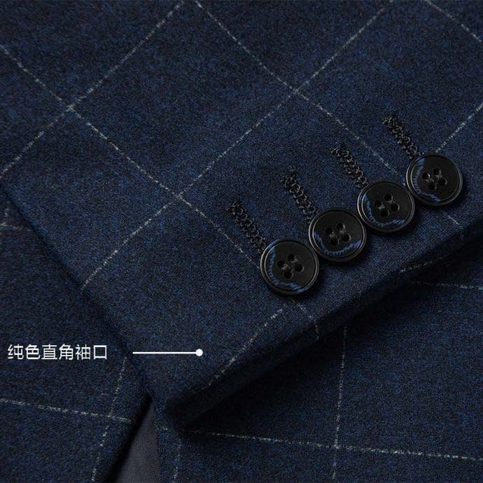 C17830 The preferred choice for business occasions! Essential formal attire for business negotiations and interviews! Wedding dresses! Highly recommended by stores! Top-selling products! [GUCCI] Original high-end suit sets – identical to those on the offi — image 4