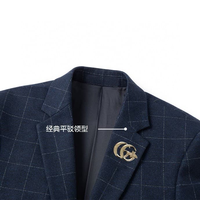 C17830 The preferred choice for business occasions! Essential formal attire for business negotiations and interviews! Wedding dresses! Highly recommended by stores! Top-selling products! [GUCCI] Original high-end suit sets – identical to those on the offi — image 8