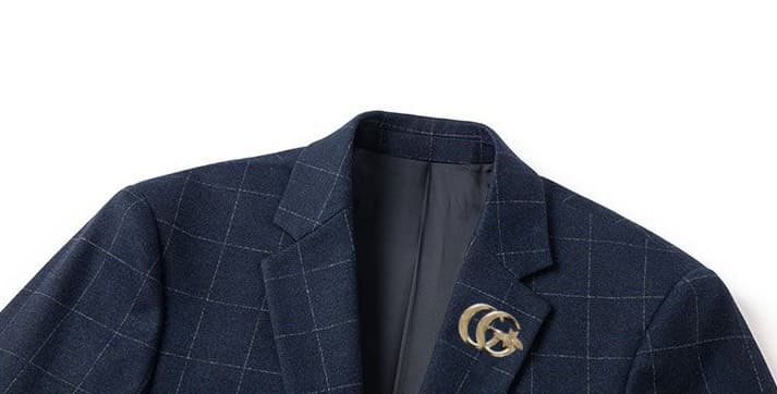 C17830 The preferred choice for business occasions! Essential formal attire for business negotiations and interviews! Wedding dresses! Highly recommended by stores! Top-selling products! [GUCCI] Original high-end suit sets – identical to those on the offi — image 3