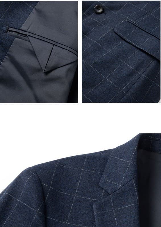 C17830 The preferred choice for business occasions! Essential formal attire for business negotiations and interviews! Wedding dresses! Highly recommended by stores! Top-selling products! [GUCCI] Original high-end suit sets – identical to those on the offi — image 5