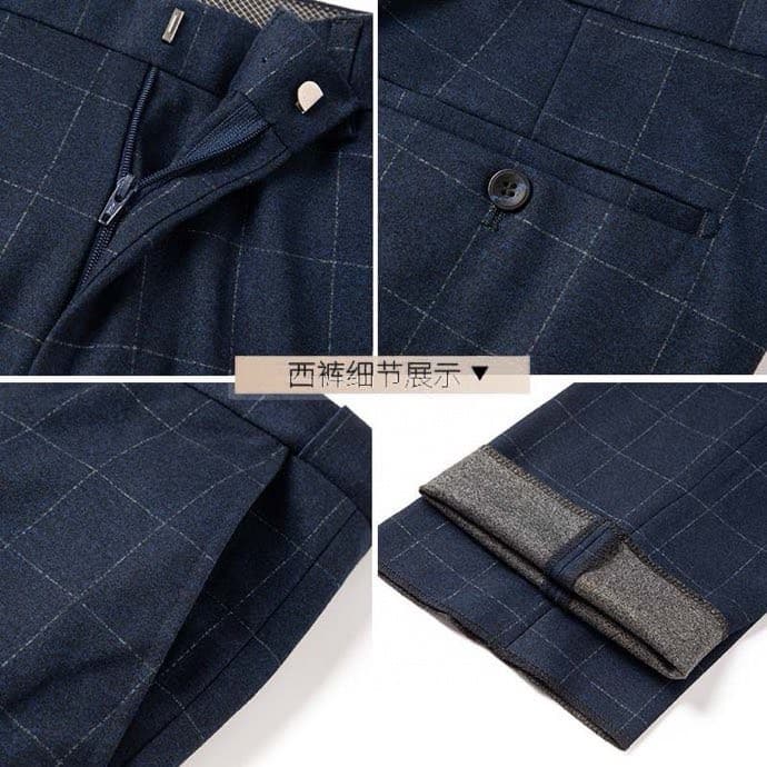 C17830 The preferred choice for business occasions! Essential formal attire for business negotiations and interviews! Wedding dresses! Highly recommended by stores! Top-selling products! [GUCCI] Original high-end suit sets – identical to those on the offi — image 6