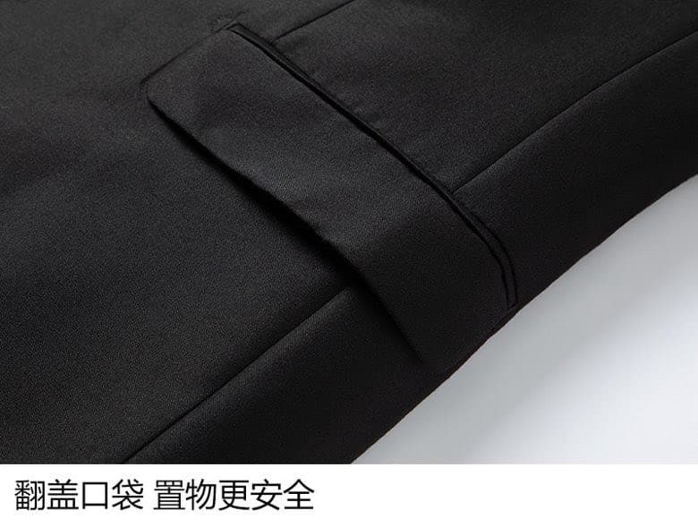 C17828 Top choice for business! Essential formal attire for business meetings and interviews! Wedding dresses! Recommended by stores! Must-have products! 🔥 [GUCCI] High-end suit sets from the original collection, identical to those on the official website — image 4