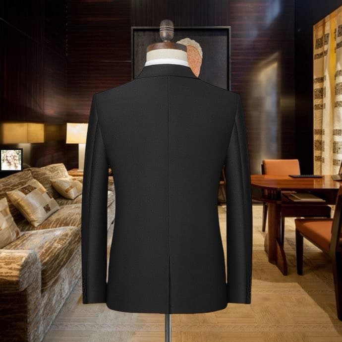 C17828 Top choice for business! Essential formal attire for business meetings and interviews! Wedding dresses! Recommended by stores! Must-have products! 🔥 [GUCCI] High-end suit sets from the original collection, identical to those on the official website — image 2
