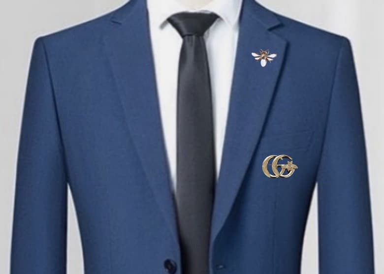 C17827 180 – perfect for wearing! The best choice for business occasions! Essential formal attire for business meetings and interviews! Ideal for wedding dresses! Highly recommended by stores! Top-selling item! [GUCCI] Original high-end suit sets, identic — image 6