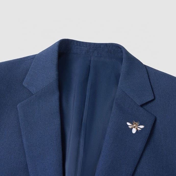 C17827 180 – perfect for wearing! The best choice for business occasions! Essential formal attire for business meetings and interviews! Ideal for wedding dresses! Highly recommended by stores! Top-selling item! [GUCCI] Original high-end suit sets, identic — image 3