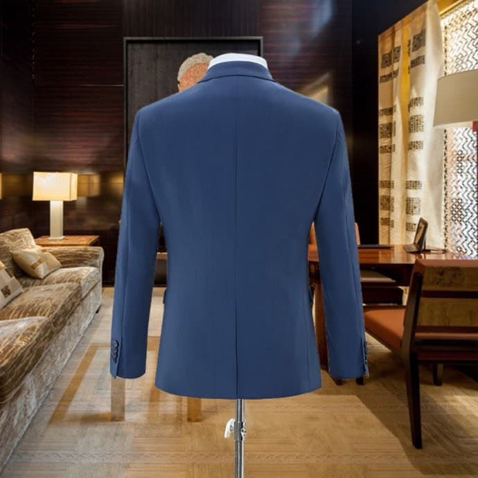C17827 180 – perfect for wearing! The best choice for business occasions! Essential formal attire for business meetings and interviews! Ideal for wedding dresses! Highly recommended by stores! Top-selling item! [GUCCI] Original high-end suit sets, identic — image 2