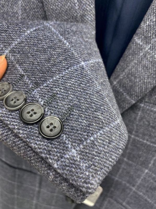 C17826 High-end product 100% wool fabric 【Gucci GUCCI】 100% wool fabric. New autumn/winter suits made of comfortable wool material! These casual or dress shirts are premium fashion items. They feature imported, high-quality wool fabrics that combine aesth — image 8