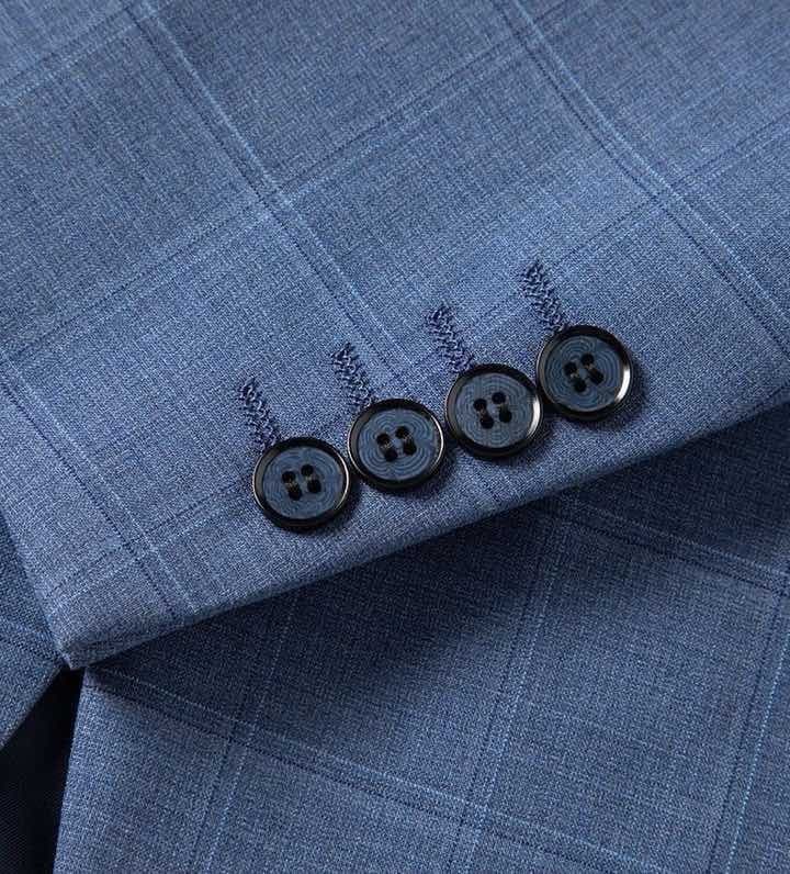 C17825 Top-quality wool fabric. Composition: 67% wool, 26% polyester fiber, 5% spandex, 2% silk. Highly recommended by the store! The main product is a hit! 🔥 [GUCCI] Original high-end suit sets from the official website. A complete set of suits, new mode — image 5