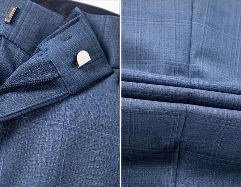 C17825 Top-quality wool fabric. Composition: 67% wool, 26% polyester fiber, 5% spandex, 2% silk. Highly recommended by the store! The main product is a hit! 🔥 [GUCCI] Original high-end suit sets from the official website. A complete set of suits, new mode — image 7