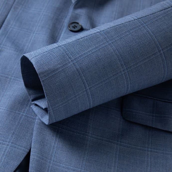 C17825 Top-quality wool fabric. Composition: 67% wool, 26% polyester fiber, 5% spandex, 2% silk. Highly recommended by the store! The main product is a hit! 🔥 [GUCCI] Original high-end suit sets from the official website. A complete set of suits, new mode — image 6
