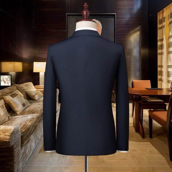 C17824 Thin-fit for spring/summer; top-quality wool fabric – highly recommended by the store! Best-selling item! 🔥 [Gucci] Original high-end suit set from the official website; a complete suit set, latest style for fashion shows. The highest quality versi — image 2