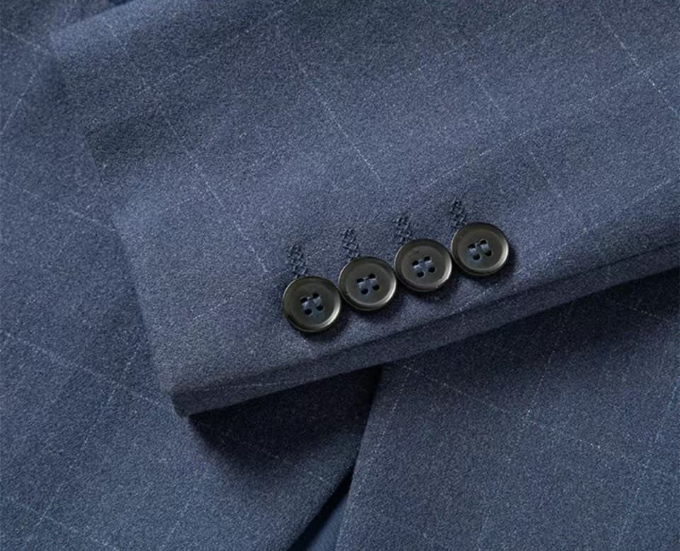 C17823 The preferred choice for business occasions! Essential formal attire for business negotiations and interviews! Wedding dresses! Recommended by stores! Top-selling items! [PRADA] High-end three-piece suits – identical to those on the official websit — image 5