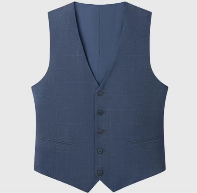 C17823 The preferred choice for business occasions! Essential formal attire for business negotiations and interviews! Wedding dresses! Recommended by stores! Top-selling items! [PRADA] High-end three-piece suits – identical to those on the official websit — image 8