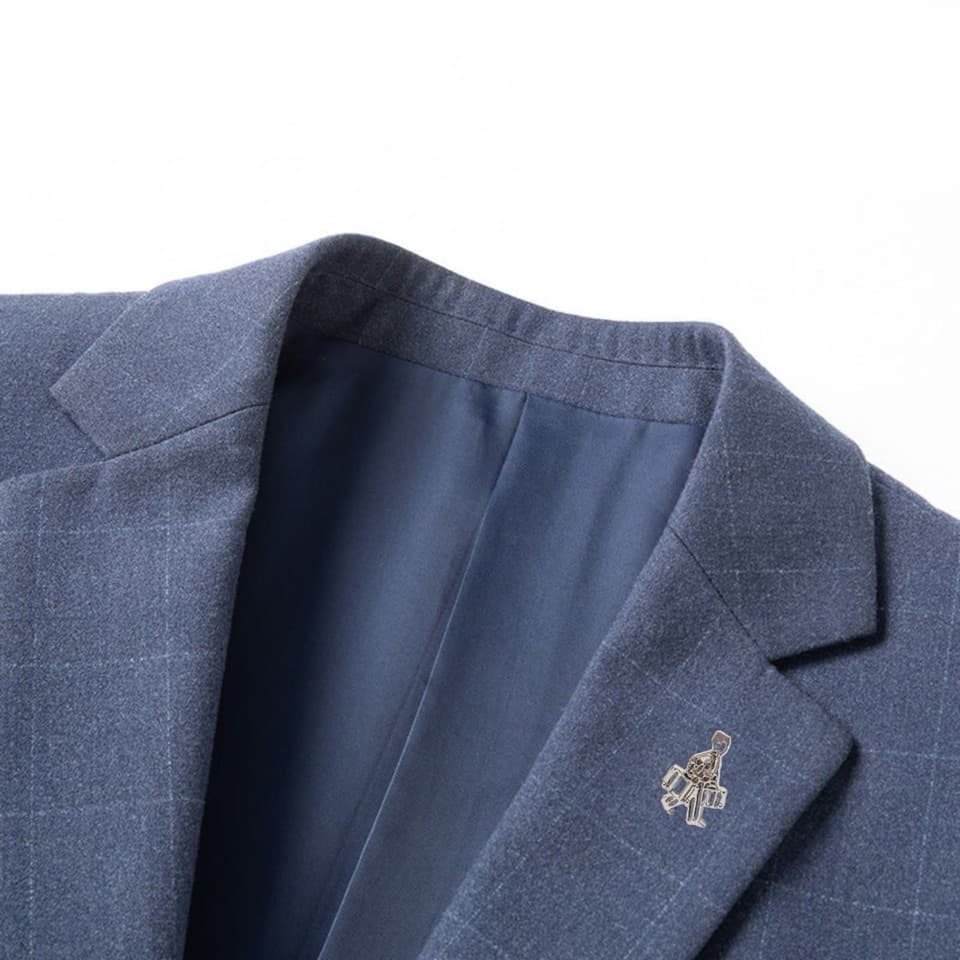 C17823 The preferred choice for business occasions! Essential formal attire for business negotiations and interviews! Wedding dresses! Recommended by stores! Top-selling items! [PRADA] High-end three-piece suits – identical to those on the official websit — image 3