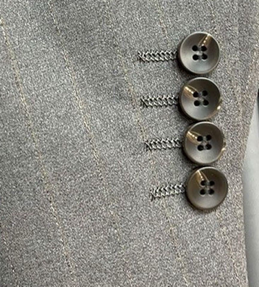 C17822 The perfect choice for business occasions! Essential formal attire for business negotiations and interviews! Wedding dresses! Highly recommended by stores! Top-selling products! [Prada] Original high-end suit set – identical to the models on the of — image 7