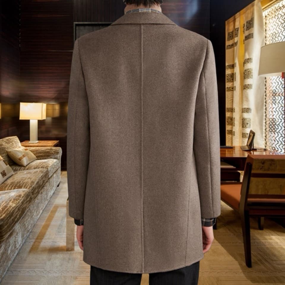 C17821 Ideal for business occasions! Essential formal attire for negotiations and interviews! Highly recommended by stores! Top-selling product! 🔥 [Prada] High-end suit sets, identical to those on the official website. A complete set of suits, latest desi — image 5