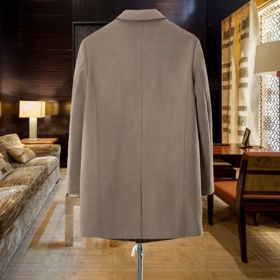 C17821 Ideal for business occasions! Essential formal attire for negotiations and interviews! Highly recommended by stores! Top-selling product! 🔥 [Prada] High-end suit sets, identical to those on the official website. A complete set of suits, latest desi — image 3
