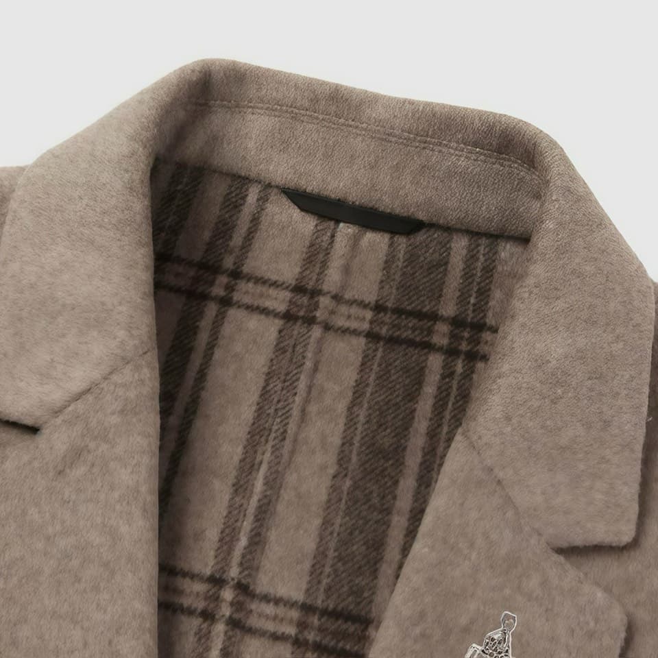 C17821 Ideal for business occasions! Essential formal attire for negotiations and interviews! Highly recommended by stores! Top-selling product! 🔥 [Prada] High-end suit sets, identical to those on the official website. A complete set of suits, latest desi — image 6