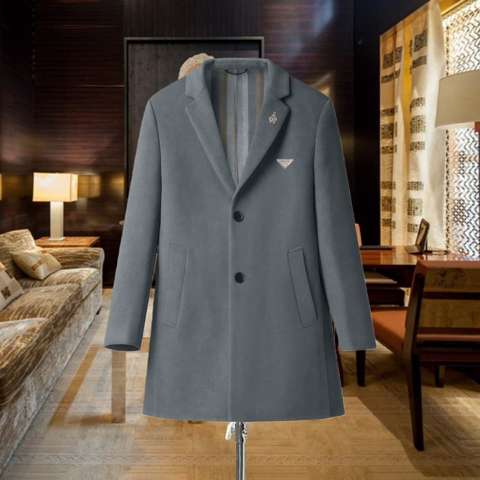 C17820 Ideal for business use! Essential formal attire for negotiations and interviews! Highly recommended by stores! Top-selling product! 🔥 [Prada] High-end suit sets, identical to those on the official website. A complete set of suits, latest models fro