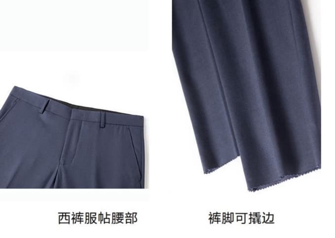 C17819 Top-quality wool fabric. Composition: 40% wool, 10% spandex, 10% silk. Highly recommended by the store! Our best-selling item! 🔥 [PRADA] Original high-end suit set from the official website. A complete suit set, new design for fashion shows. The hi — image 6
