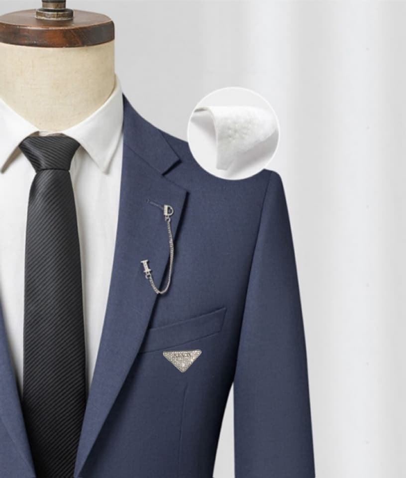 C17819 Top-quality wool fabric. Composition: 40% wool, 10% spandex, 10% silk. Highly recommended by the store! Our best-selling item! 🔥 [PRADA] Original high-end suit set from the official website. A complete suit set, new design for fashion shows. The hi — image 7