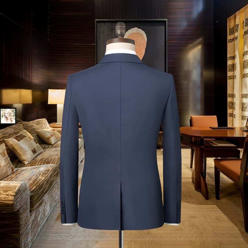 C17819 Top-quality wool fabric. Composition: 40% wool, 10% spandex, 10% silk. Highly recommended by the store! Our best-selling item! 🔥 [PRADA] Original high-end suit set from the official website. A complete suit set, new design for fashion shows. The hi — image 2