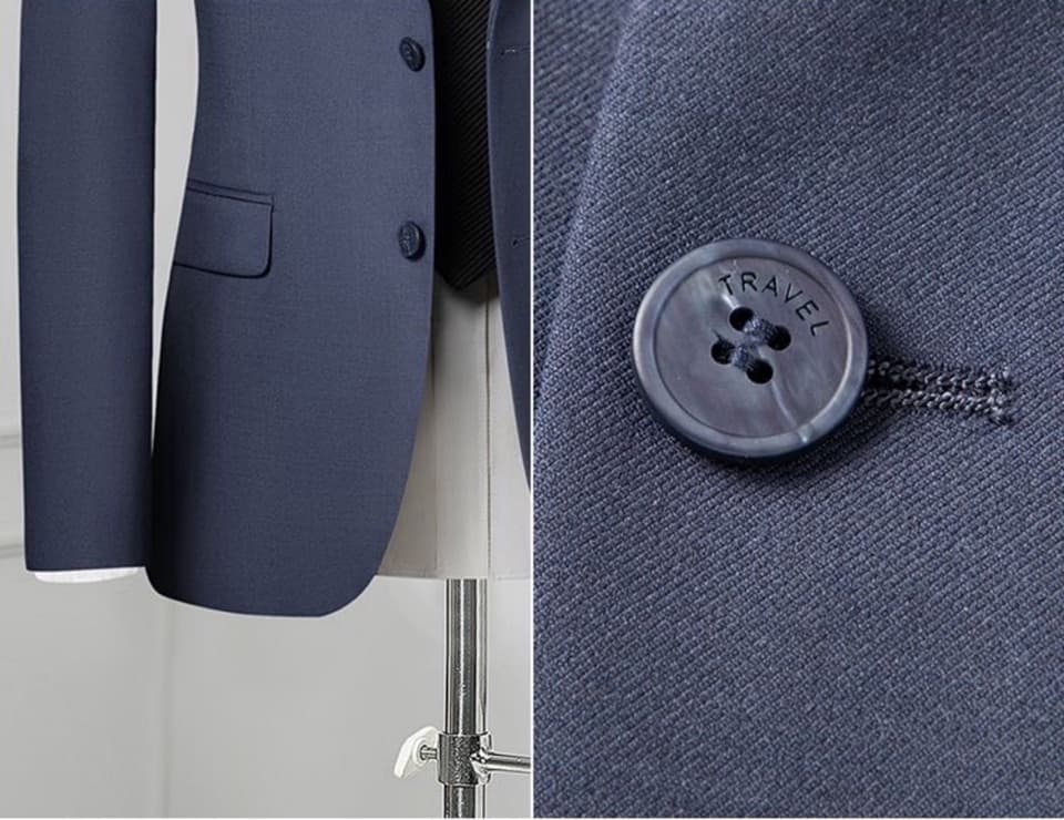 C17819 Top-quality wool fabric. Composition: 40% wool, 10% spandex, 10% silk. Highly recommended by the store! Our best-selling item! 🔥 [PRADA] Original high-end suit set from the official website. A complete suit set, new design for fashion shows. The hi — image 8
